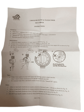 Load image into Gallery viewer, 2 Hour Mechanical Water Timer (021)