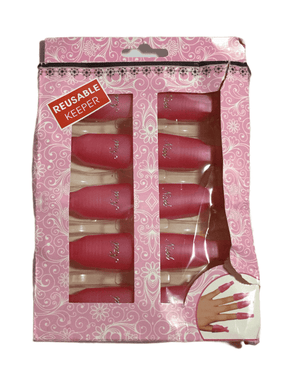 10PC Artificial Nail Keeper (026)