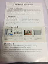 Load image into Gallery viewer, LED Copy Board (007)