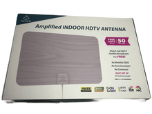 Load image into Gallery viewer, Amplified Indoor HDTV Antenna
