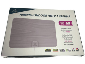 Amplified Indoor HDTV Antenna