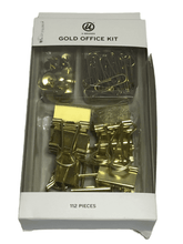 Load image into Gallery viewer, 112 PC Gold Office Kit (021)