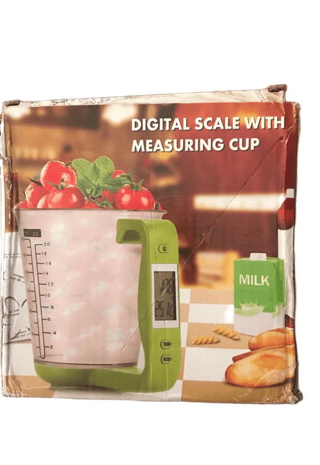 Digital Scale With Measuring Cup (011)