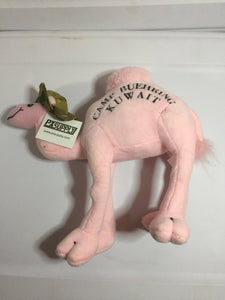 Stuffed Pink Camel (015)