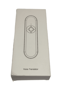 Voice Translater