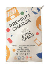 Load image into Gallery viewer, Premium Lightning Charge &amp; Sync Cable 2PK (021)