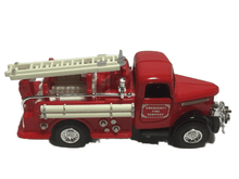 Load image into Gallery viewer, Toy Pull-Back Firetruck Toy (026)