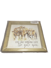 Load image into Gallery viewer, Wall Plaque “Live Like...” (007)