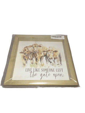 Wall Plaque “Live Like...” (007)