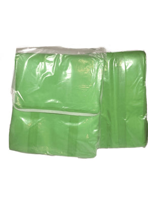 Reusable Insulated Grocery Bags - Green - x 2