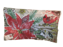 Load image into Gallery viewer, Cardinal/Flower Door Mat (002)