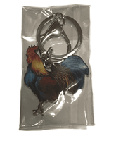 Load image into Gallery viewer, Rooster Keychain (027)