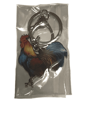 Rooster Keychain (027)