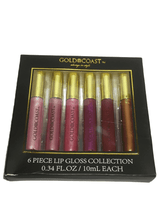 Load image into Gallery viewer, 6 PC Lip Gloss Collection (011)