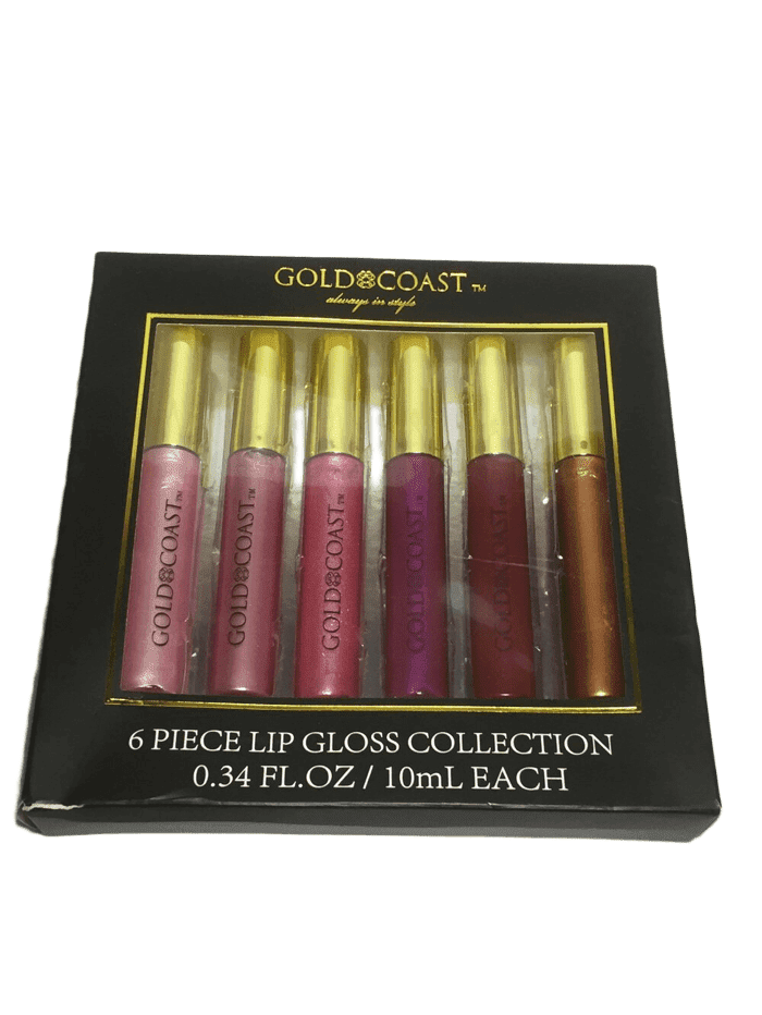 6 PC Lip Gloss Collection (011)