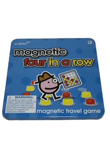 Four in a Row Magnetic Travel Game (015)