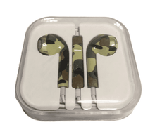 Load image into Gallery viewer, Camo Earbuds (011)