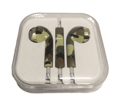 Camo Earbuds (011)