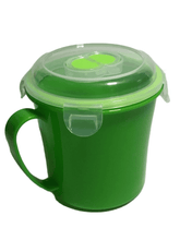 Load image into Gallery viewer, Microwaveable Mug W/Lid (029)