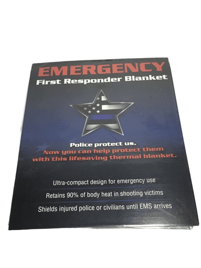 Emergency First Responder Blanket (021)