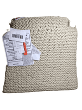 Load image into Gallery viewer, Beige Knitted Chair Cushion