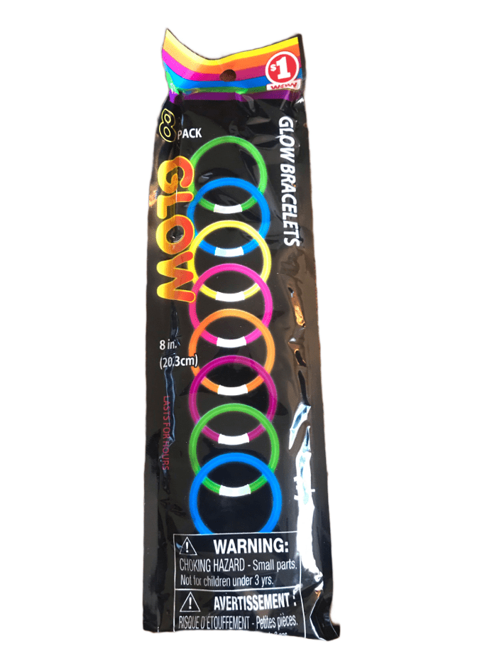 Glow Bracelets 8PK (028)