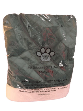 Pet Snuggle Sack Pet Bed