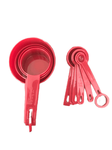 Measuring Cups & Spoons Set (021)