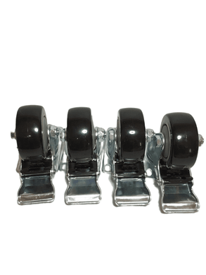 Set of 4 Mountable Wheels