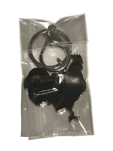 Rooster Keychain (027)