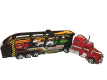 Load image into Gallery viewer, Superior Truck Friction Car Carrier Set (026)