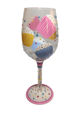 Load image into Gallery viewer, Birthday Wine Glass (009)