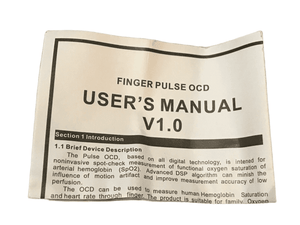 Finger Pulse OCD (029)