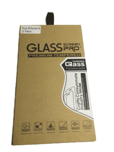 Load image into Gallery viewer, Tempered Glass for iPhone 8 (2 Pack) (026)