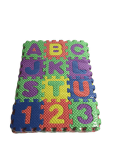 Load image into Gallery viewer, Foam Alphabet/Number Puzzle (023)