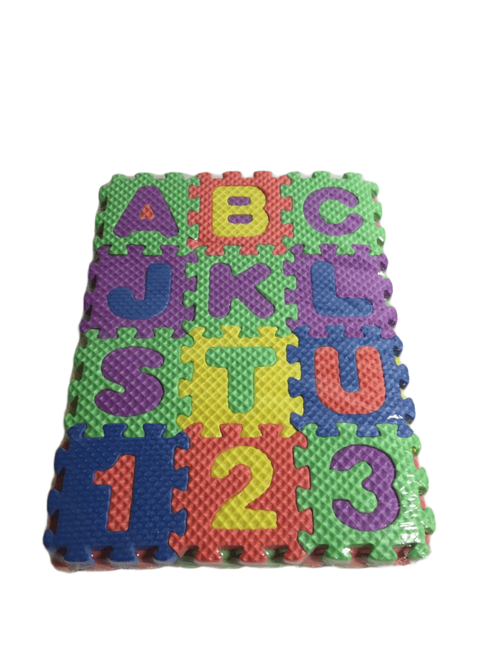 Foam Alphabet/Number Puzzle (023)
