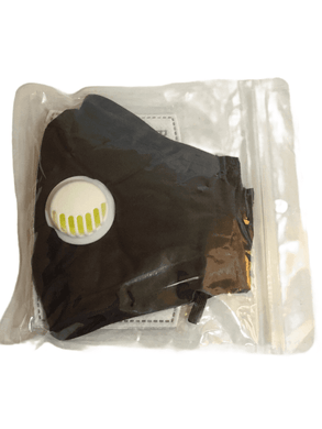 PM2.5 Reusable Cloth Face Mask w/2 Filters (011)