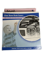 Load image into Gallery viewer, Clear Stove Knob Covers (021)