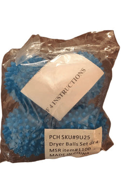 Set of 4 Dryer Balls (011)