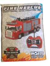 Load image into Gallery viewer, Remote Control Water Cannon Fire Truck (00W)
