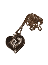 Load image into Gallery viewer, Broken Heart Necklace (028)