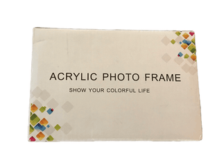 Acrylic Photo Frame (028)