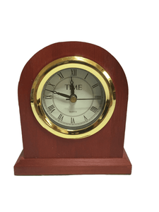 Quartz Wood Desk Clock (021)