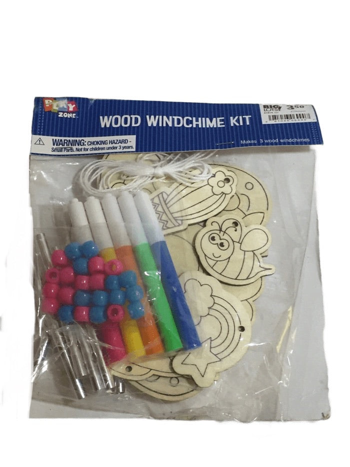 Wood Chime Kit (010)