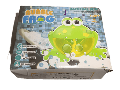 Bubble Frog - Bathtime Fun (019)