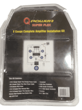 Load image into Gallery viewer, 8 Gauge Complete Amplifier Installation Kit (009)