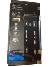 Load image into Gallery viewer, Surge Protector with USB Charging Dock (011)