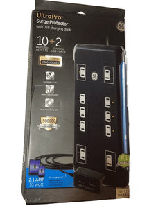 Surge Protector with USB Charging Dock (011)
