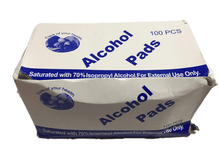 Load image into Gallery viewer, Alcohol Pads 100PCS (019)