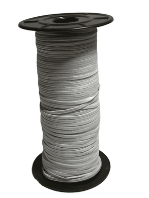 Large Spool Of White Elastic (029)